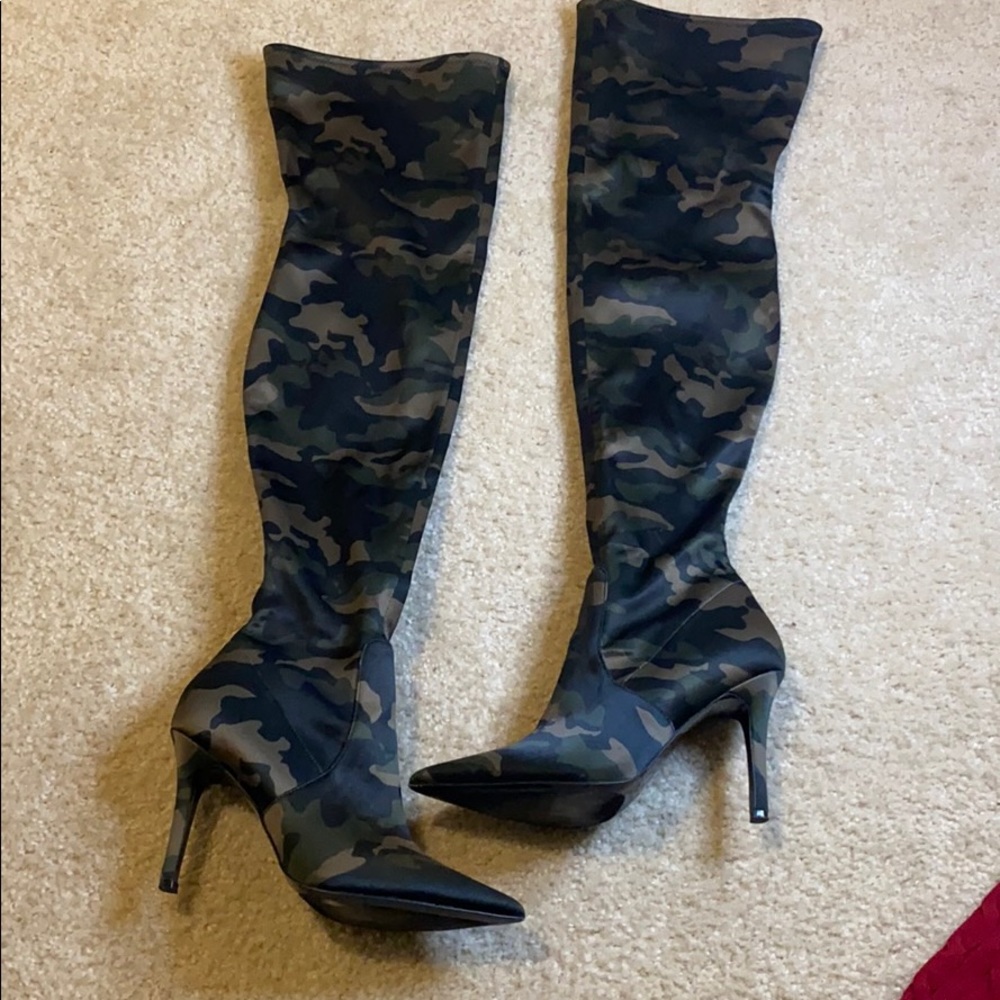 Aldo Sailor over the knee boots